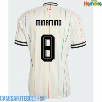 Camisa de time de futebol Japão Takumi Minamino #8 Replicas 2º Equipamento Mundo 2026 Manga Curta